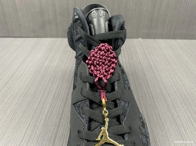Retro Black Jordan (W) Triple 6 SD DB9818-001 0824